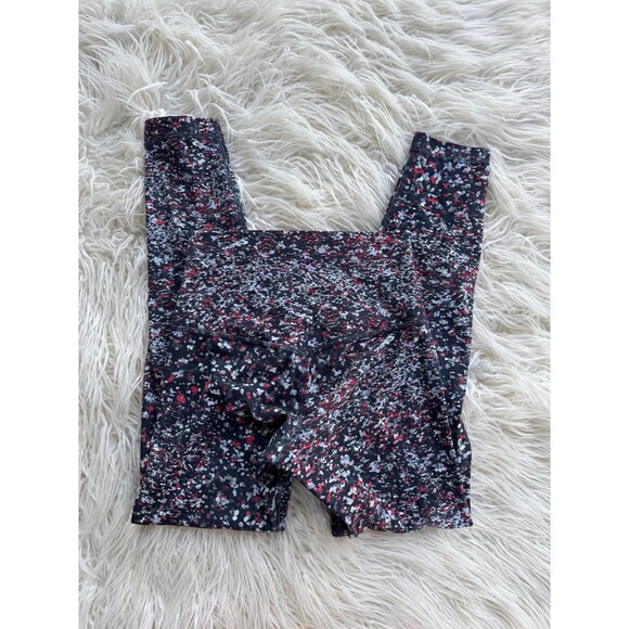 Lululemon Align Pant 25" Water Blossom Multi Size 4 - Picture 8 of 11